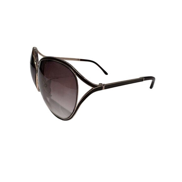 Tom Ford Sunglasses Sienna TF178 48F  63 13 120 Gold Brown Gradient Lens main image 7